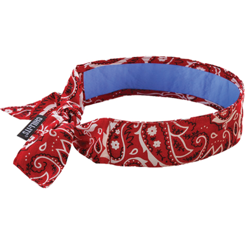 Foulards 6700CT de refroidissement en tissu de serviette Chill-Its, Rouge Southpoint Industrial Supply