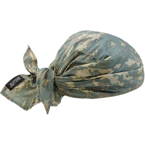 Chill-Its&reg; 6710CT Cooling Triangle Hats, Green Southpoint Industrial Supply