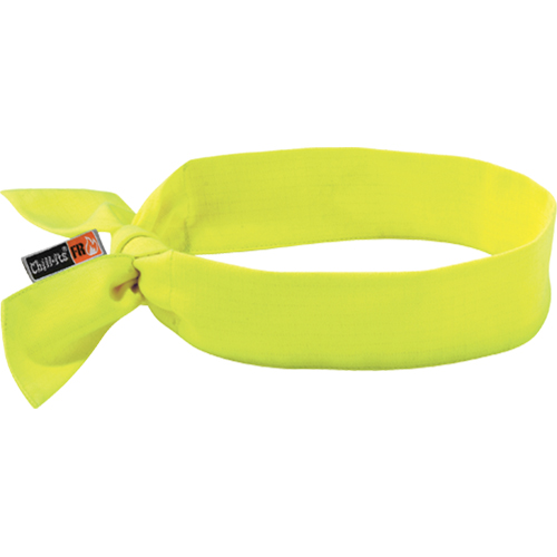 Chill-Its&reg; 6700FR Cooling Bandanas, High Visibilty Lime-Yellow Southpoint Industrial Supply