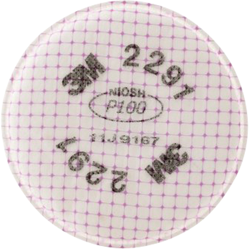 Pr&eacute;filtres pour respirateurs S&eacute;rie 2200, Filtre contre les particules, Filtre P100 Southpoint Industrial Supply