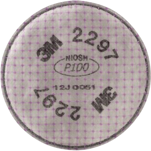 Pr&eacute;filtres pour respirateurs s&eacute;rie 2200, Filtre contre les particules, Vapeurs organiques/P100 Southpoint Industrial Supply