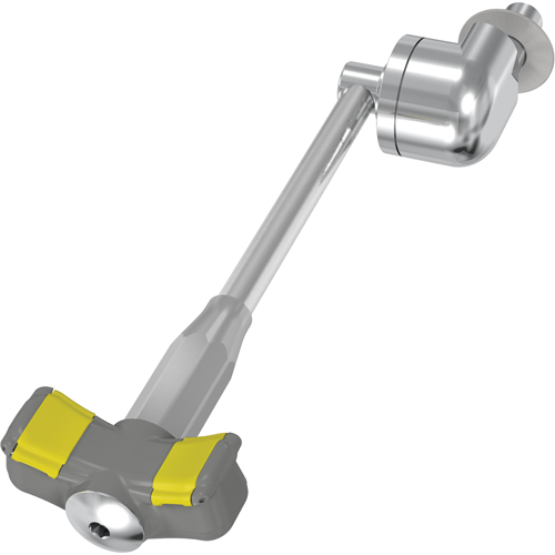 Poste de douche oculaire, Installation Montage mural Southpoint Industrial Supply