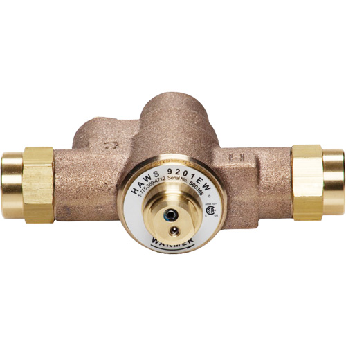Thermostatic Mixing Valve, 10 GPM Southpoint Industrial Supply