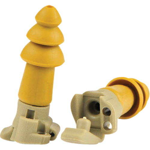 BattlePlugs&reg; Impulse Earplugs, Uncorded, Pair - Plastic Case, 24 dB NRR, Small Southpoint Industrial Supply