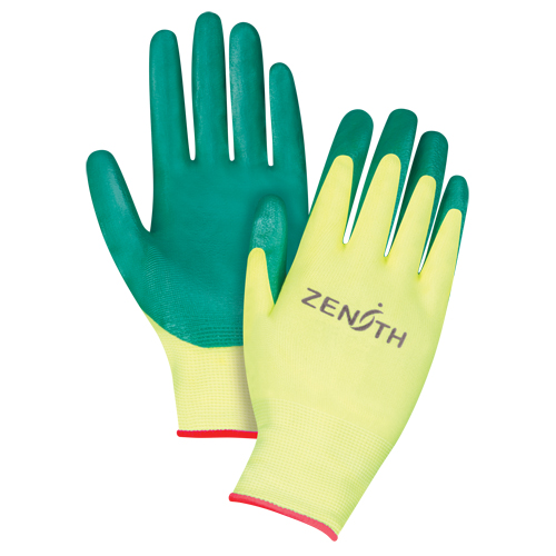 ZX-3 Premium Gloves, 7/Small, Nitrile Coating, 15 Gauge, Nylon Shell Southpoint Industrial Supply