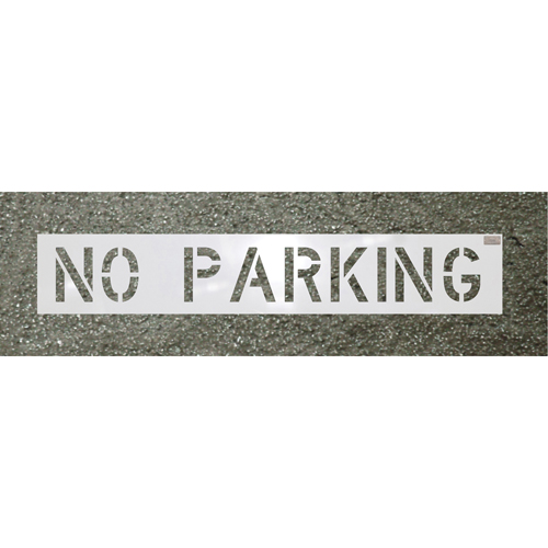 Parking Lot Stencils, Pictogram, 12" x 9" Southpoint Industrial Supply