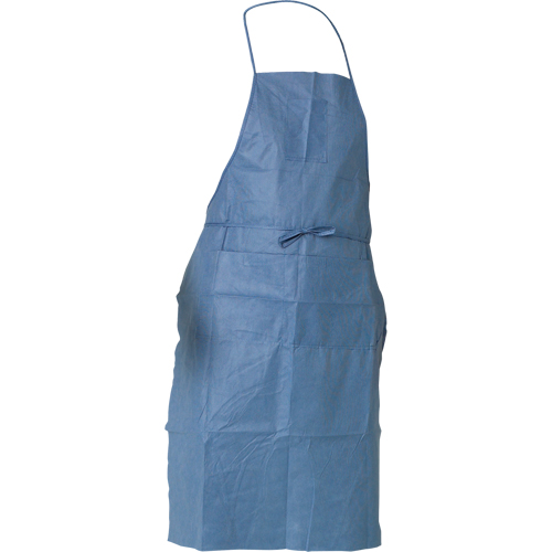 KleenGuard Denim Apron, SMS, Blue, 28" W x 40" L Southpoint Industrial Supply