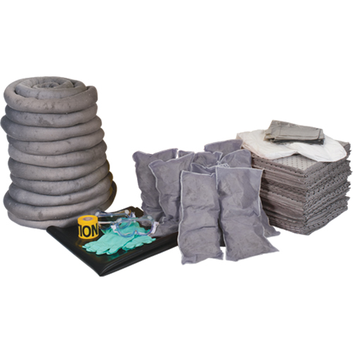 Premium 95-Gallon Shop Replacement Kit, Universal Southpoint Industrial Supply