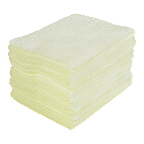 Premium Laminated (SMS) Sorbent Pads, Hazmat, 15" x 17", 25 gal. Absorbancy Southpoint Industrial Supply