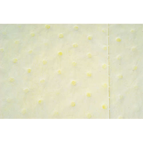 Feuilles absorbantes lamin&eacute;es (SMS) de premi&egrave;re qualit&eacute;, Mati&egrave;res dangereuses, 15" x 17", 30 gal. d'absorption Southpoint Industrial Supply