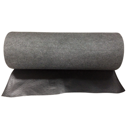 Poly-Backed Industrial Rug, 36" W x 50' L, Heavyweight Southpoint Industrial Supply