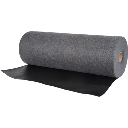 Poly-Backed Industrial Rug, 36" W x 150' L, Heavyweight Southpoint Industrial Supply