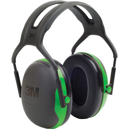 Peltor X Series Earmuffs, Headband, 22 NRR dB Southpoint Industrial Supply