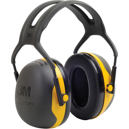 Peltor X Series Earmuffs, Headband, 24 NRR dB Southpoint Industrial Supply
