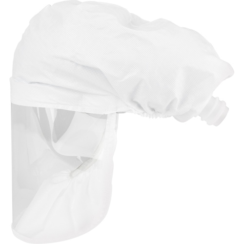 Couvre-t&ecirc;te &eacute;conomique Versaflo, Grand/Moyen, Coiffe souple Southpoint Industrial Supply