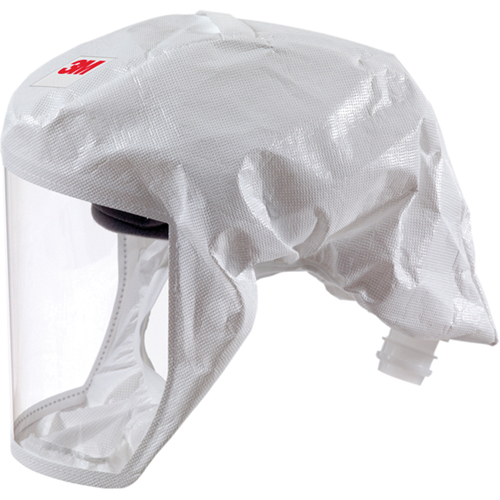 Couvre-t&ecirc;te Versaflo avec coiffe int&eacute;gr&eacute;e, Grand/Moyen, Coiffe souple Southpoint Industrial Supply