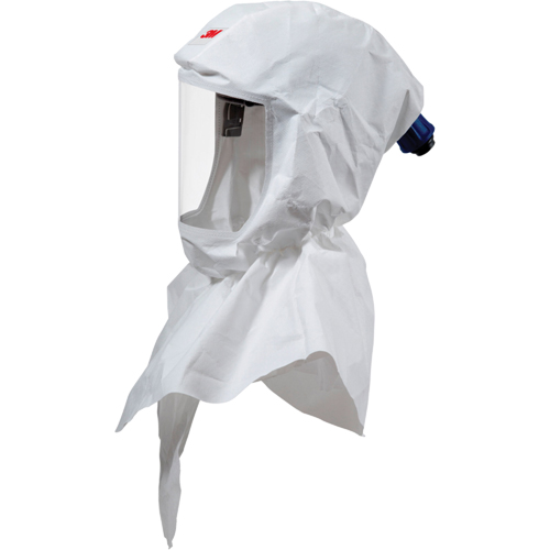 Cagoule de peintre Versaflo compl&egrave;te avec coiffe de premi&egrave;re qualit&eacute;, Universel, Coiffe souple, Bavette Double Southpoint Industrial Supply
