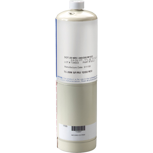 Bouteille de gaz z&eacute;ro Southpoint Industrial Supply
