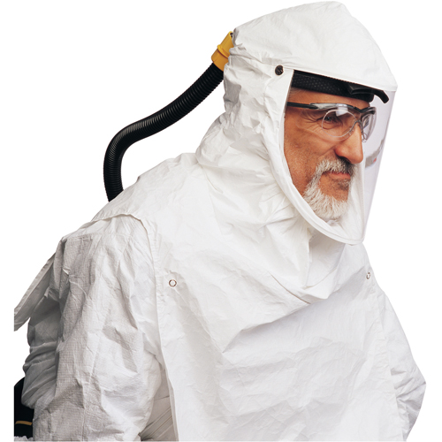 Primair 100 Series Hood Assembly with Collar, Universal, Soft Top, Single Shroud Southpoint Industrial Supply