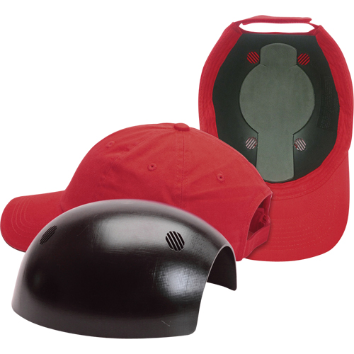 Casquette de baseball antichocs ERB, Rouge Southpoint Industrial Supply