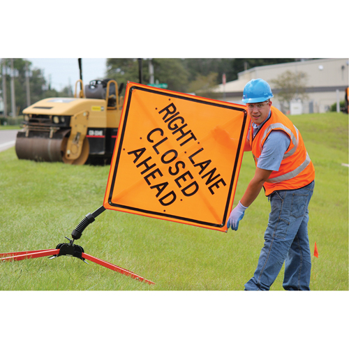 Tilt-Adjust Sign Stand Southpoint Industrial Supply
