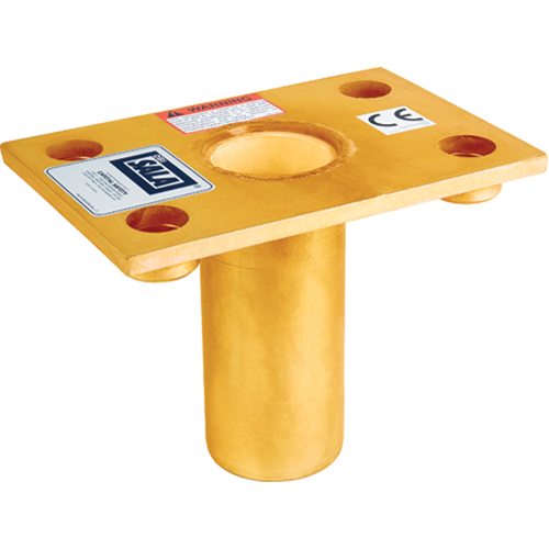 Confined Space Rescue Systems - Davit Arm System Components - Advanced Permanent Fixed Base Southpoint Industrial Supply