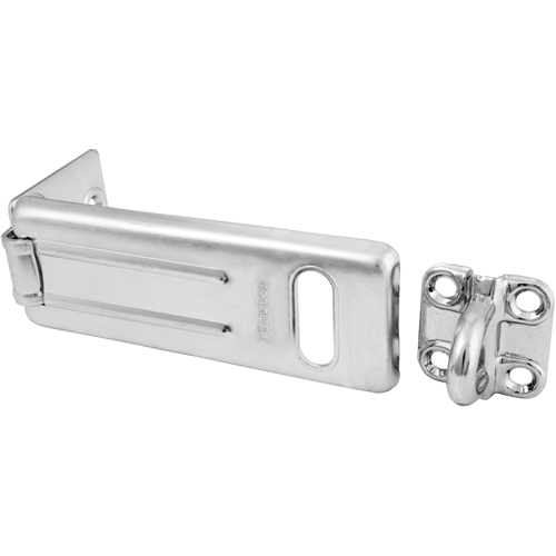 General Security Hardened Steel Hasp, Silver Southpoint Industrial Supply