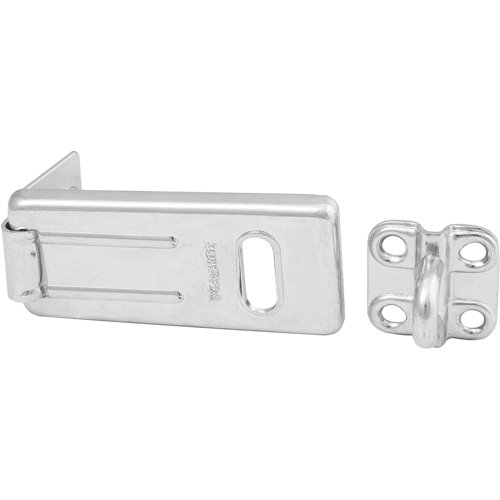 Moraillon de s&eacute;curit&eacute; g&eacute;n&eacute;rale en acier tremp&eacute;, Argent Southpoint Industrial Supply