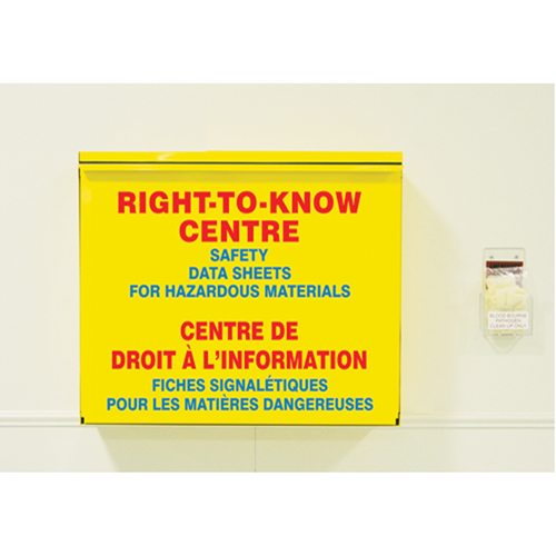 Armoires de rangement, Anglais & français, Compris reliures Southpoint Industrial Supply