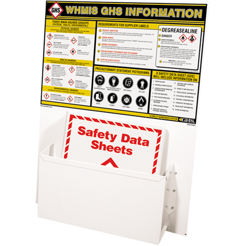 GHS Information Stations, English, Binders Included Southpoint Industrial Supply