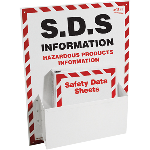 MSDS or SDS Information Centres, English, Binders Included Southpoint Industrial Supply