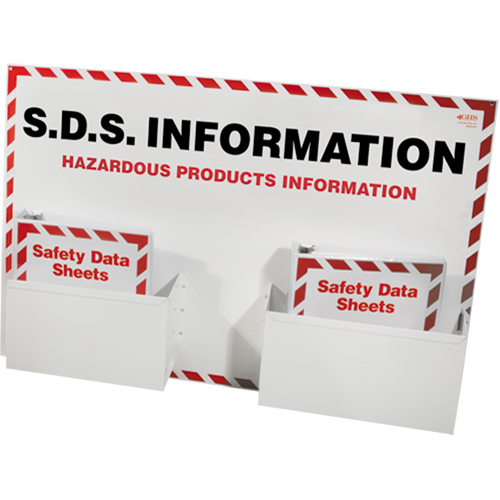 MSDS or SDS Information Centres, English, Binders Included Southpoint Industrial Supply