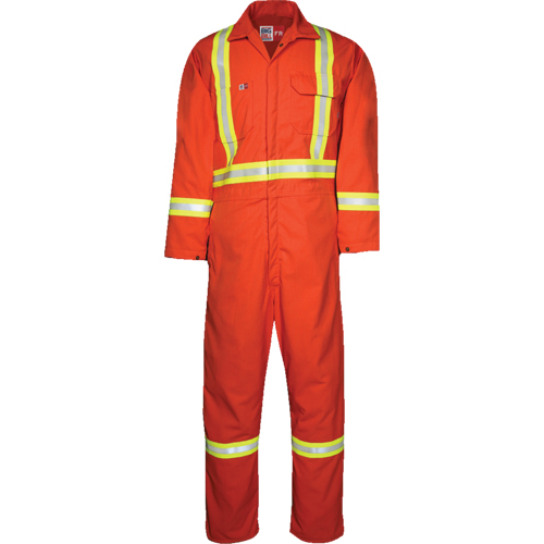 Combinaison non doubl&eacute;e Westex UltraSoft, Grand, Orange Southpoint Industrial Supply