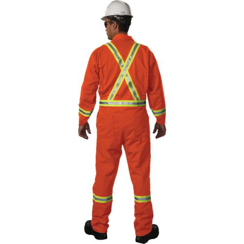 Combinaison non doubl&eacute;e Westex UltraSoft, Grand, Orange Southpoint Industrial Supply