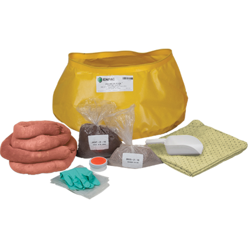 Trousse de rechange de premi&egrave;re qualit&eacute; pour l'ouest du canada, 17 gallons, Mati&egrave;res dangereuses Southpoint Industrial Supply