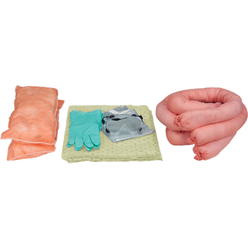 Trousse de rechange pour camion, 10 gallons, Mati&egrave;res dangereuses Southpoint Industrial Supply