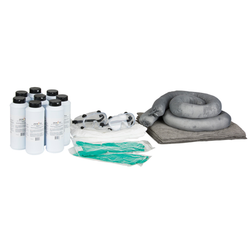 20-Gallon Caustic Replacement Kit, Hazmat Southpoint Industrial Supply