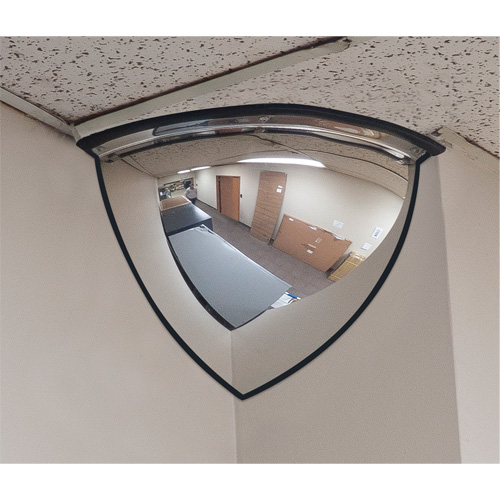 90° Dome Mirror, Quarter Dome, Open Top, 20" Diameter Southpoint Industrial Supply