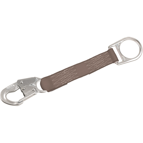 Rallonge avec anneau en D Protecta Pro 18", Anneau en D, Usage Temporaire Southpoint Industrial Supply