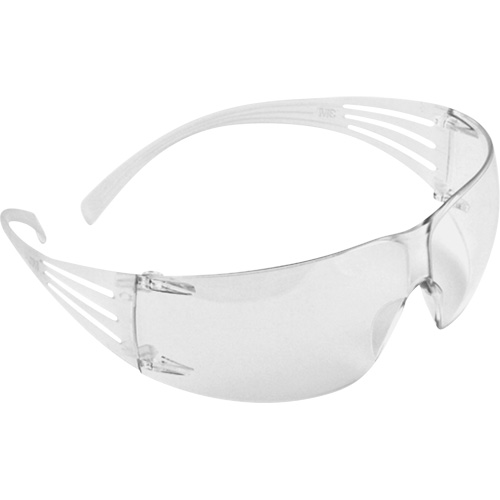 Lunettes de s&eacute;curit&eacute; SecureFit s&eacute;rie 200, Lentille Transparent, Antibu&eacute;e, ANSI Z87+/R&eacute;pond ou surpasse la norme CSA Z94.3 Southpoint Industrial Supply