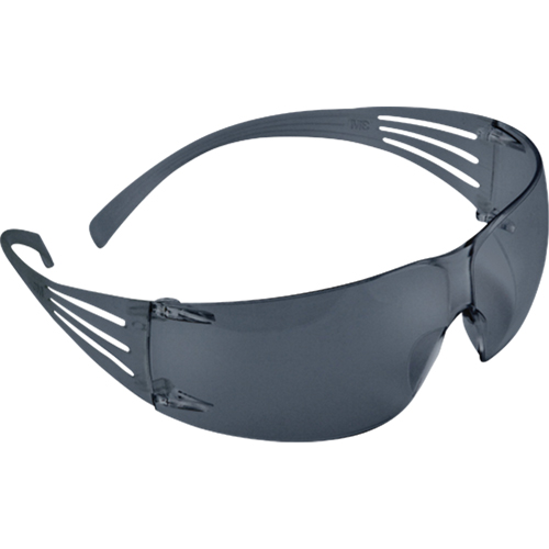 Lunettes de s&eacute;curit&eacute; SecureFit s&eacute;rie 200, Lentille Grise/fum&eacute;e, Antibu&eacute;e, ANSI Z87+/R&eacute;pond ou surpasse la norme CSA Z94.3 Southpoint Industrial Supply
