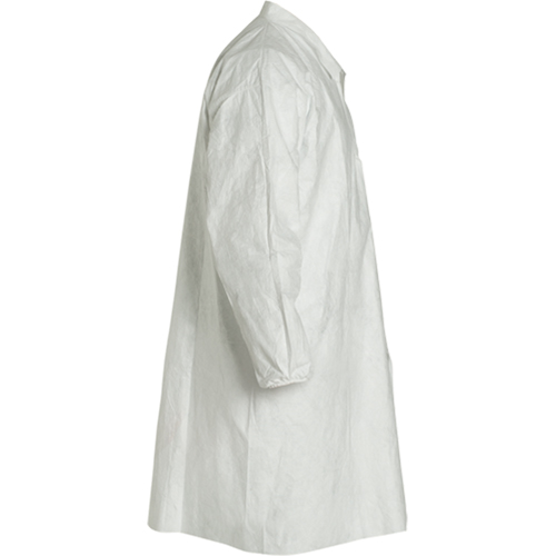Lab Coat, Tyvek&reg; 400, White, Medium Southpoint Industrial Supply