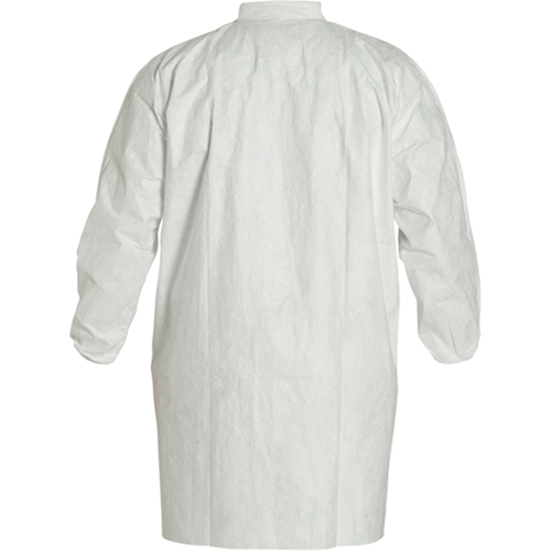 Lab Coat, Tyvek&reg; 400, White, Medium Southpoint Industrial Supply