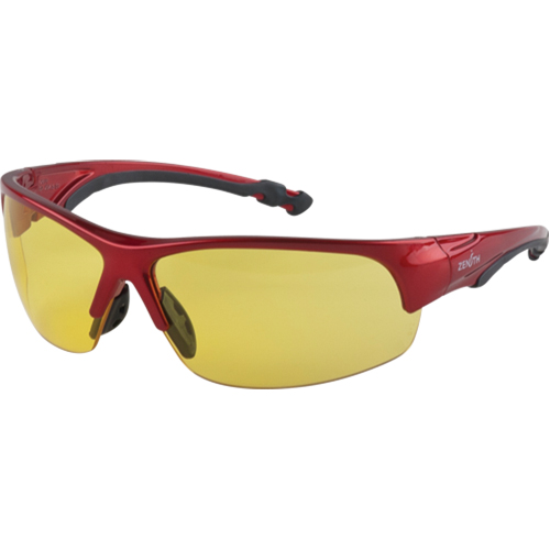Z1900 Series Safety Glasses, Amber Lens, Anti-Scratch, Meets/Exceeds CSA Z94.3 Southpoint Industrial Supply