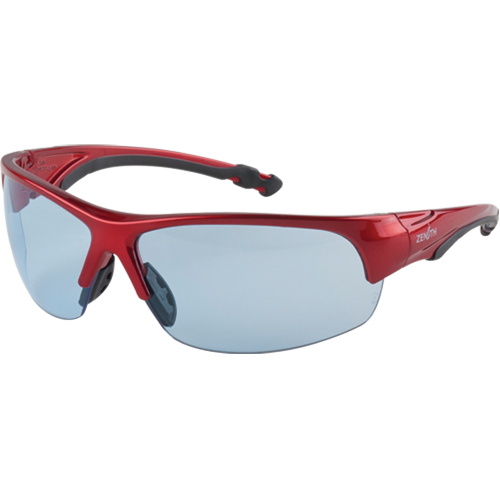 Lunettes de s&eacute;curit&eacute; s&eacute;rie Z1900, Lentille Bleu, Anti-&eacute;gratignures, R&eacute;pond ou surpasse la norme CSA Z94.3 Southpoint Industrial Supply