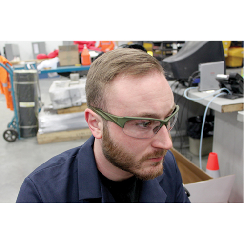 Z2000 Series Safety Glasses, Clear Lens, Anti-Scratch, Meets/Exceeds CSA Z94.3 Southpoint Industrial Supply