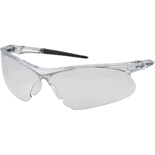 Lunettes de s&eacute;curit&eacute; s&eacute;rie Z2100, Lentille Transparent, Anti-&eacute;gratignures, R&eacute;pond ou surpasse la norme CSA Z94.3 Southpoint Industrial Supply