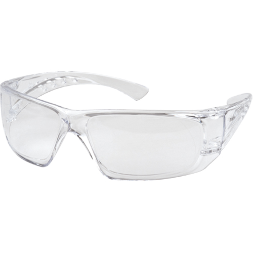 Lunettes de s&eacute;curit&eacute; s&eacute;rie Z2200, Lentille Transparent, Anti-&eacute;gratignures, R&eacute;pond ou surpasse la norme CSA Z94.3 Southpoint Industrial Supply