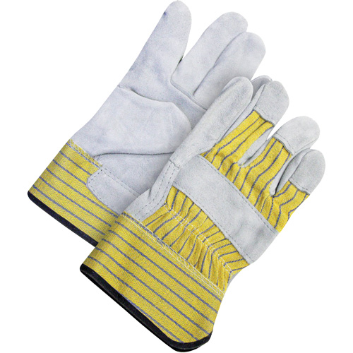 Classic Fitter Gloves, One Size, Split Cowhide Palm, Fleece Inner Lining Southpoint Industrial Supply