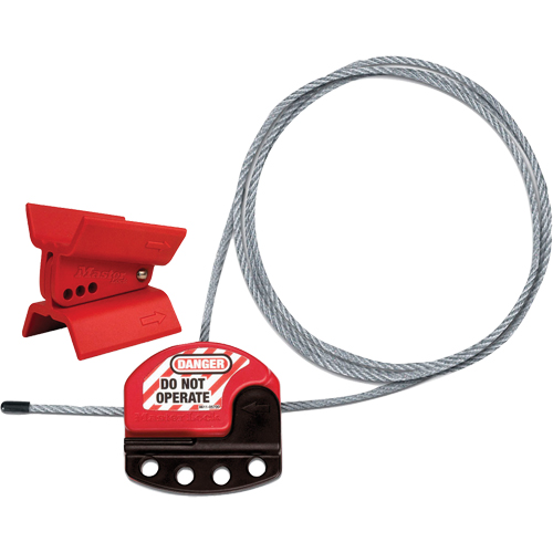 Dispositifs de cadenassage pour robinet, Type Sph&eacute;rique/Papillon Southpoint Industrial Supply